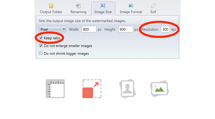 Resize Images in Batch.